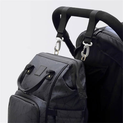 Sac à langer - MommyFashionableBag™ - Noir