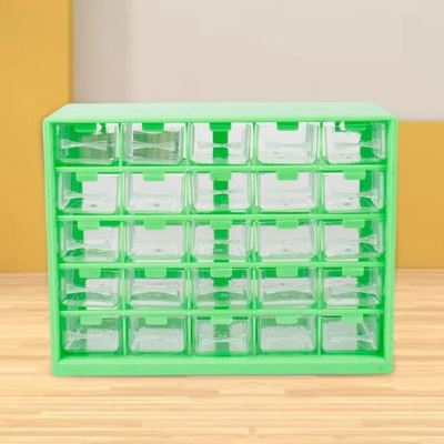 Boîte de Rangement  - StoragePartsBox™ - Vert