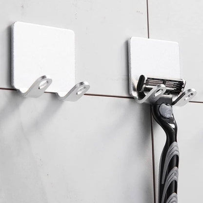 Support Mural - RazorHolder™ - Blanc