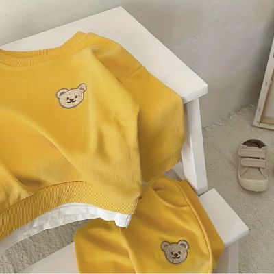 Ensemble bebe - NewbornBabyClothes™ - Jaune