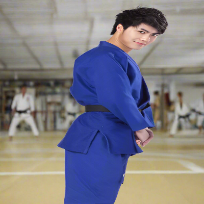 Kimono Judo - JudoKimono™ - Bleu