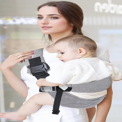 Porte bébé - BabyCarryingBelt™ - Gris