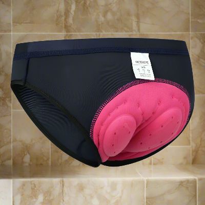 Short Cycliste Femme - WomenCyclingUnderwear™ - Bleu foncé