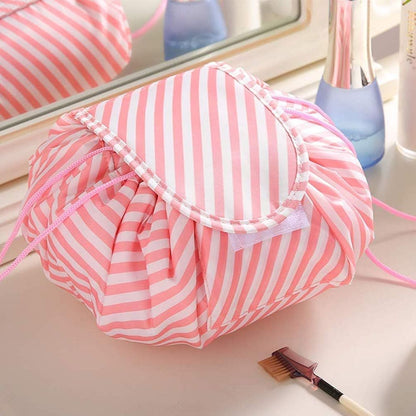 Trousse de maquillage - WomenCosmeticBag™ - Rayure Rose