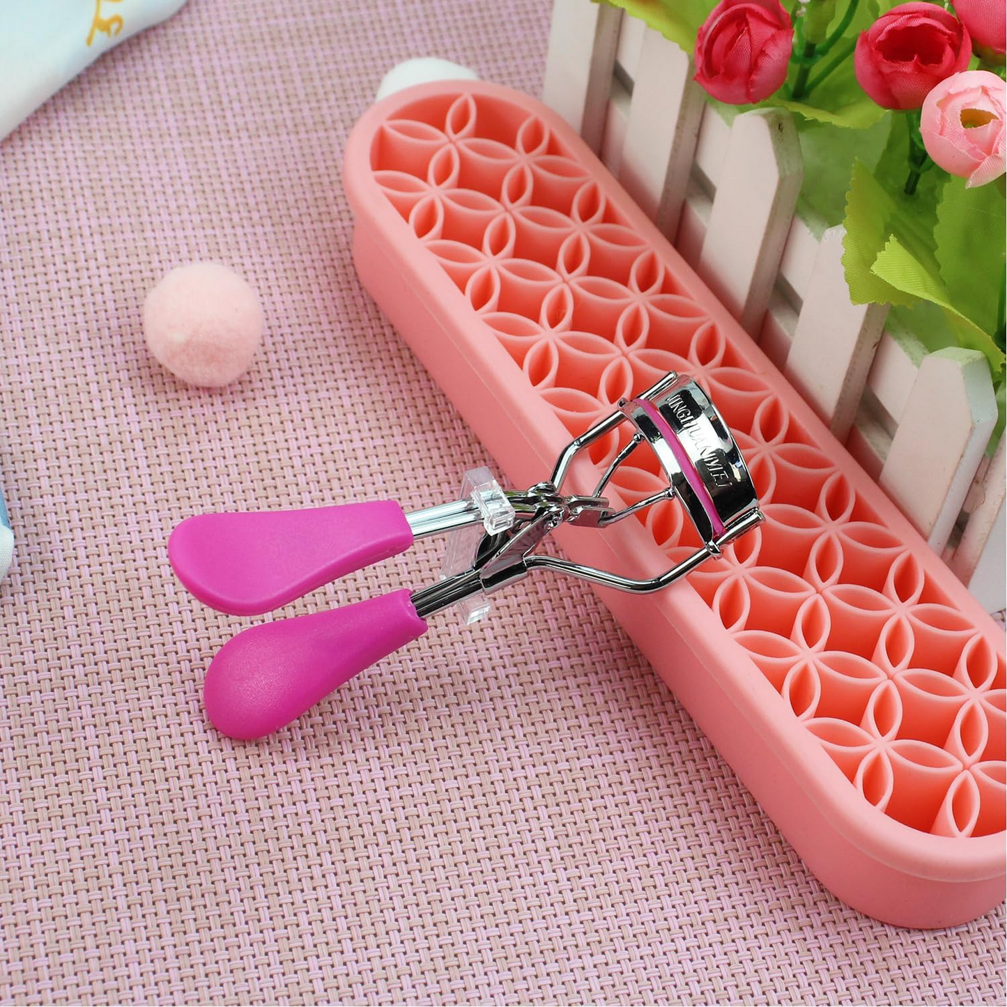 Recourbe Cils - EyelashCurler™ - Rose