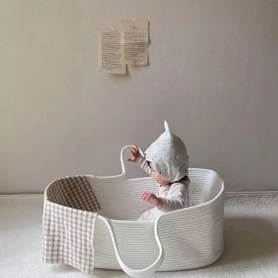 Berceau bébé - BabyPortableCradle™ - Blanc