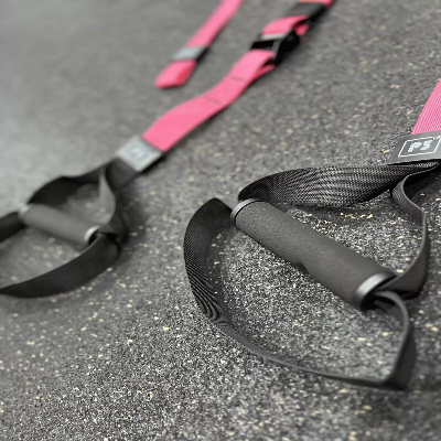 Accessoires Yoga - SuspensionTrainingStrap™ - Rose