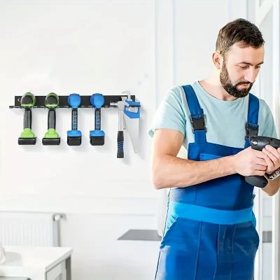 Porte Outils Mural - GarageToolOrganizer™ - Petit