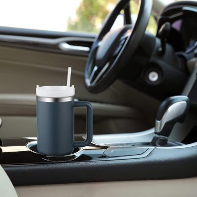 Tasse Isotherme - ThermalMug™ - Bleu Foncé
