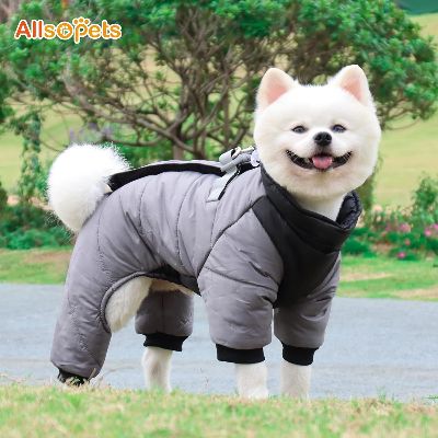 Doudoune pour Chien - WarmJacketDog™ - Gris