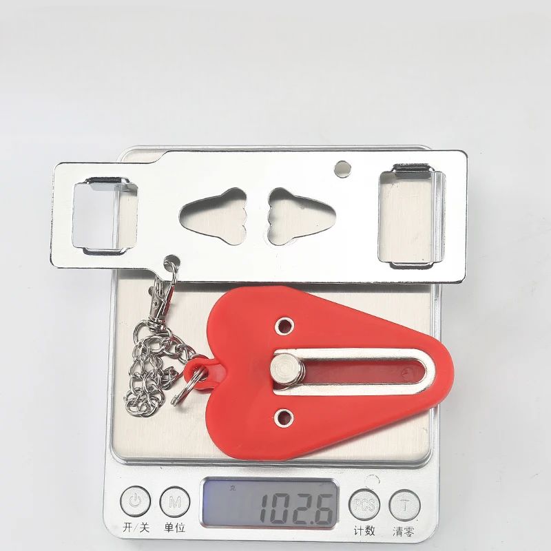 Serrure de porte - SecurityDoorLock™ - Rouge