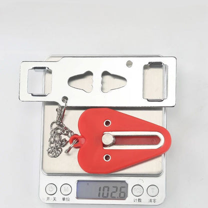 Serrure de porte - SecurityDoorLock™ - Rouge