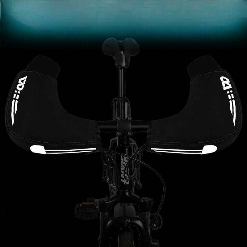 Gant Thermique - HandlebarGloves™ - Noir