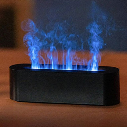 Diffuseur - EssentialDiffuserFlame™ - Noir&Bleu