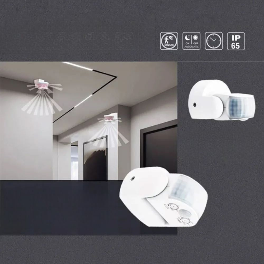 Détecteur de mouvement - MotionSensor™ - Blanc
