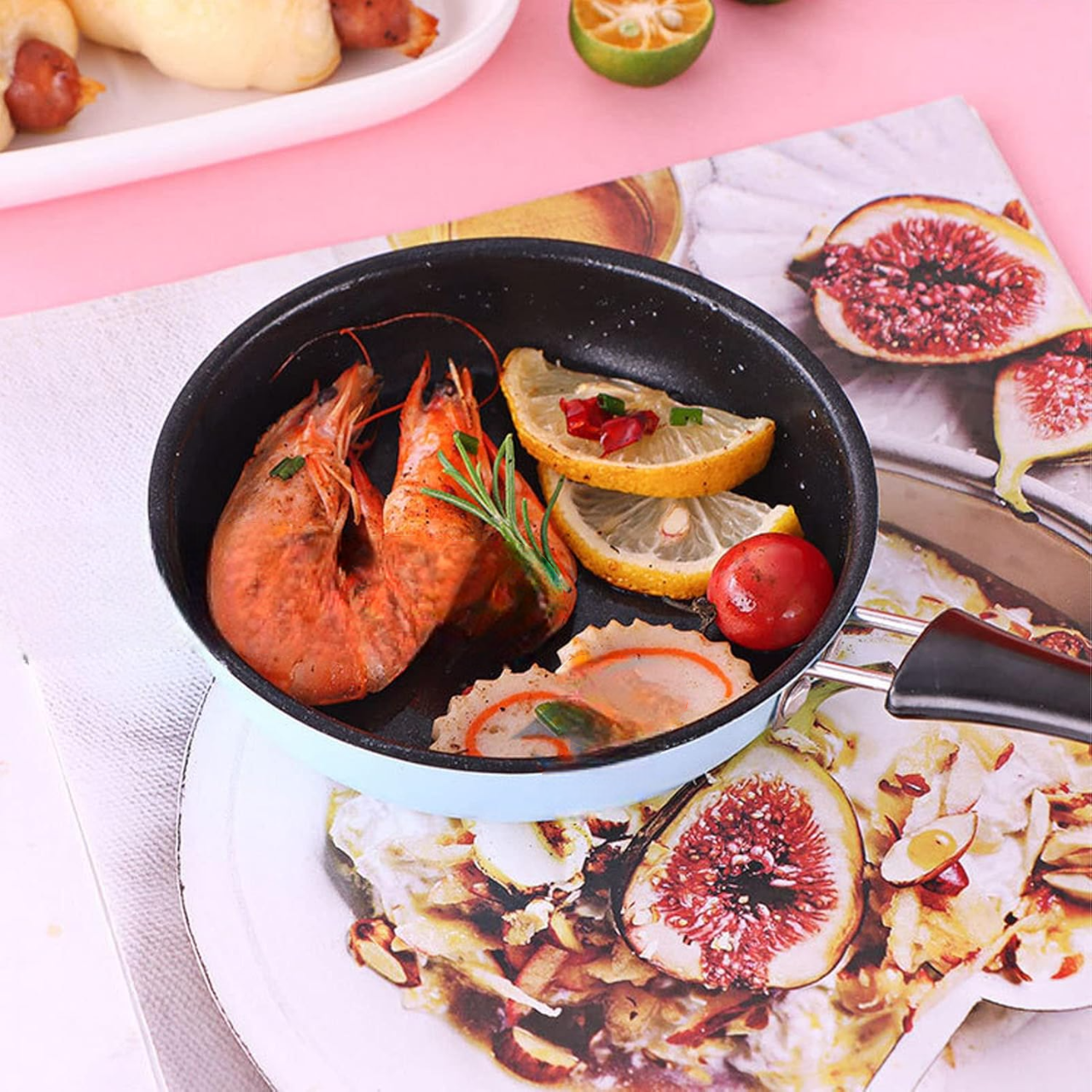 Poêle - FryingPan™ - Bleu