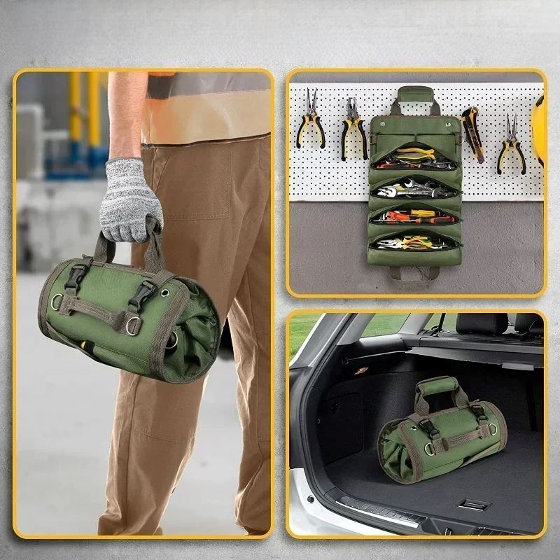 Sac à outils - MultiPocketToolBag™ - Vert