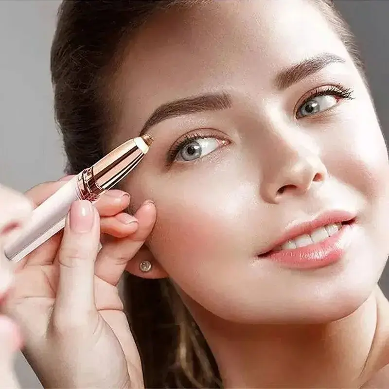 Epilateur Sourcil - ElectricEyebrowPen™ - Blanc