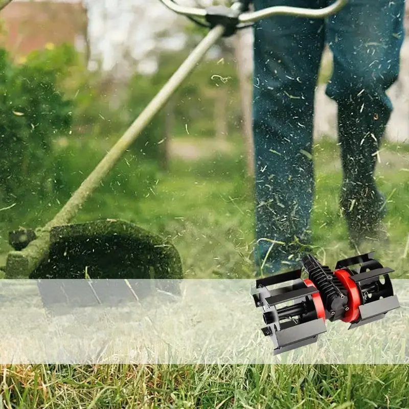 Roue tondeuse - WeedingWheelGardens™