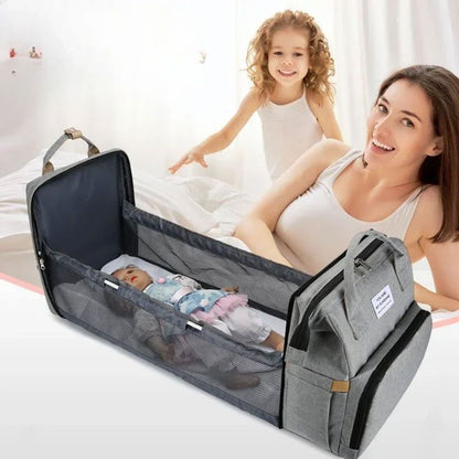 Sac à Dos à Langer - BigBackpack™ - Gris
