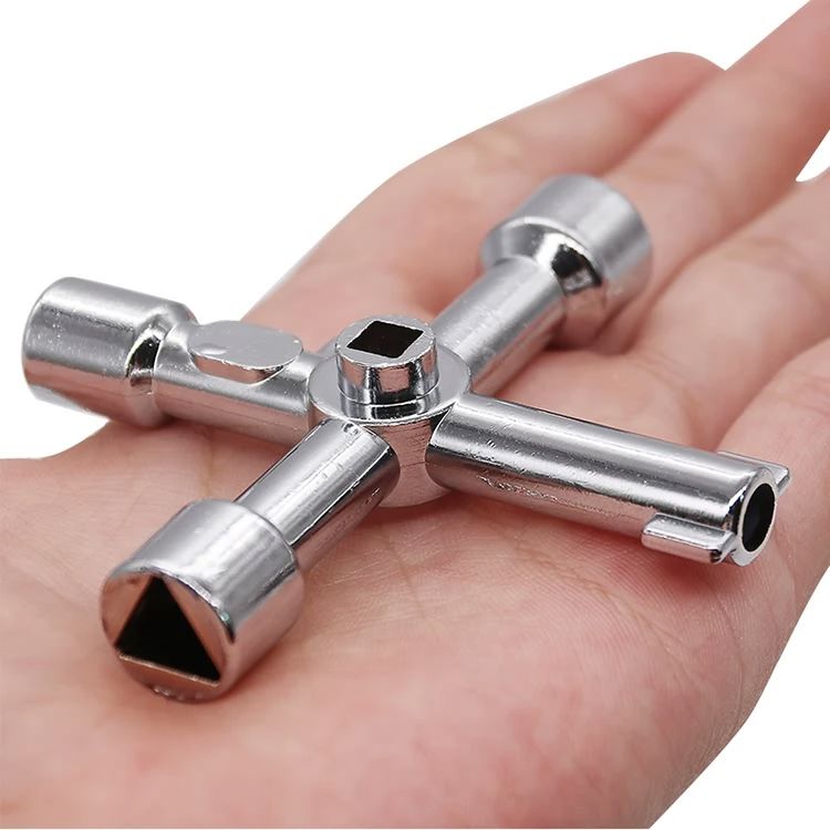 Clé Douille - KeyWrenchCross ™- Carré d'argent