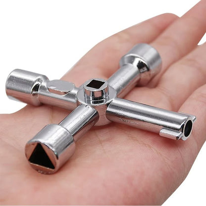Clé Douille - KeyWrenchCross ™- Carré d'argent