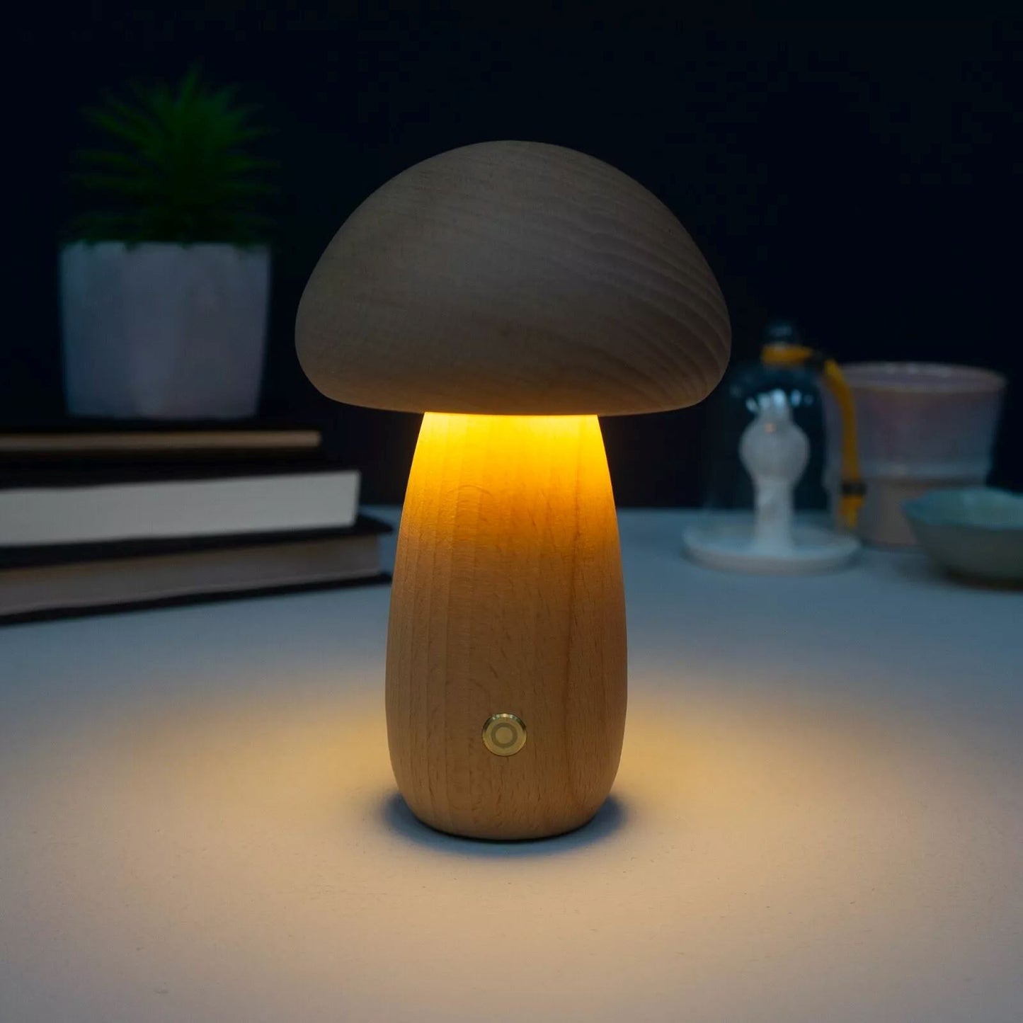 Lampe de Table - MushroomsNightLight™- Marron Clair 2