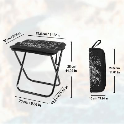 Chaise de Camping - CampingFoldableChair™