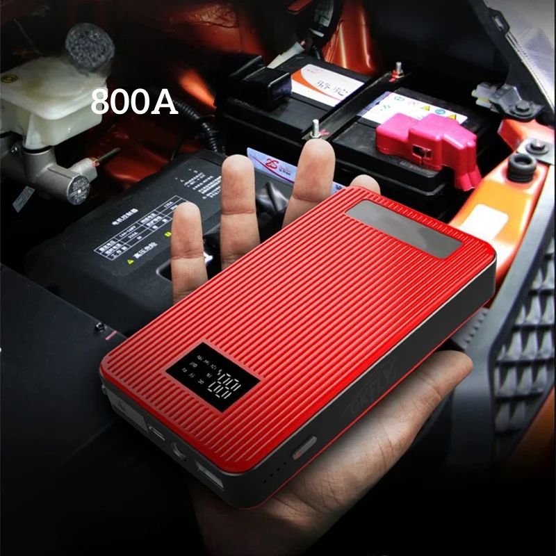 Démarreur Voiture - CarBatteryBooster™- Version Digital