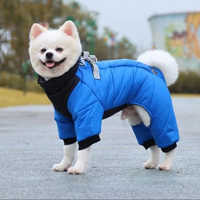 Doudoune pour Chien - WarmJacketDog™ - Bleu