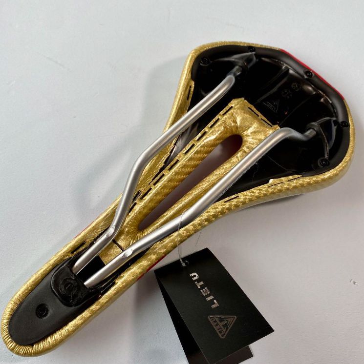 Selle de Vélo - BicycleSaddle™ - Rouge Or