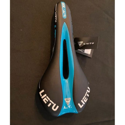 Selle de Vélo - BicycleSaddle™ - Bleu Noir