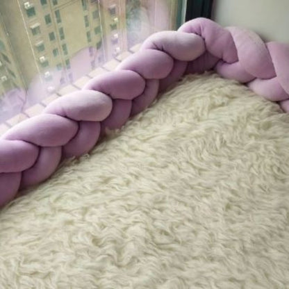 Tresse de Lit - WrapNest™ - Mauve