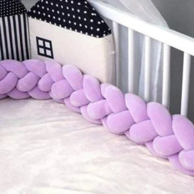 Tresse de Lit - WrapNest™ - Mauve