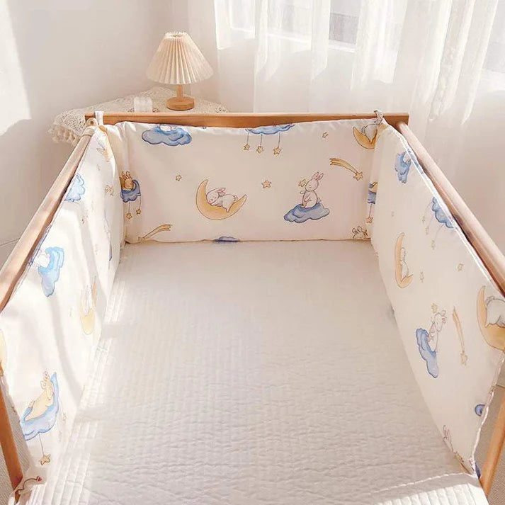 LINGE DE LIT BEBE - DouxSommeil™ - Bonne Nuit Lapin