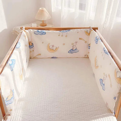 LINGE DE LIT BEBE - DouxSommeil™ - Bonne Nuit Lapin