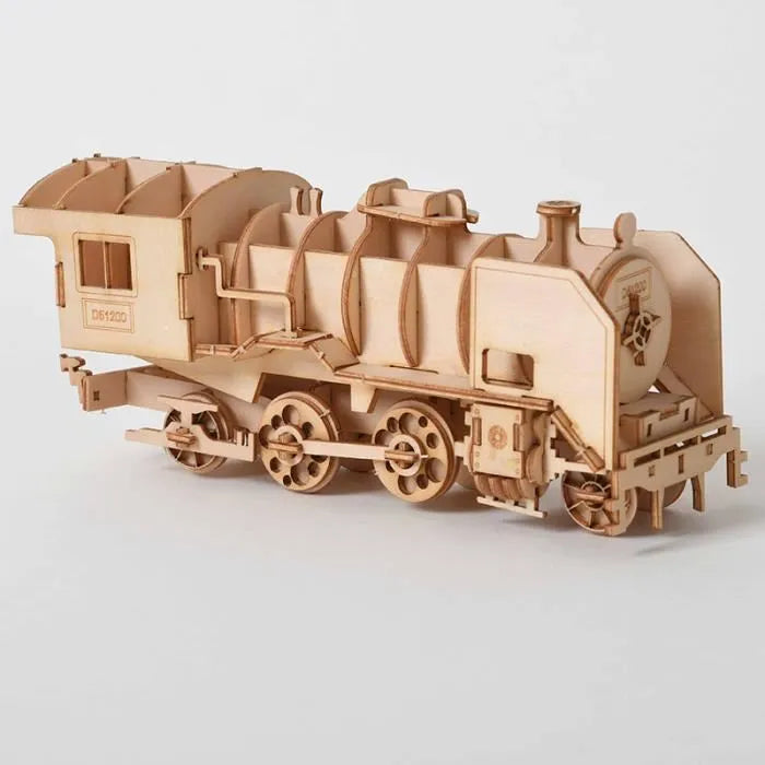 Puzzle 3D en Bois - WoodGenius™ - Train