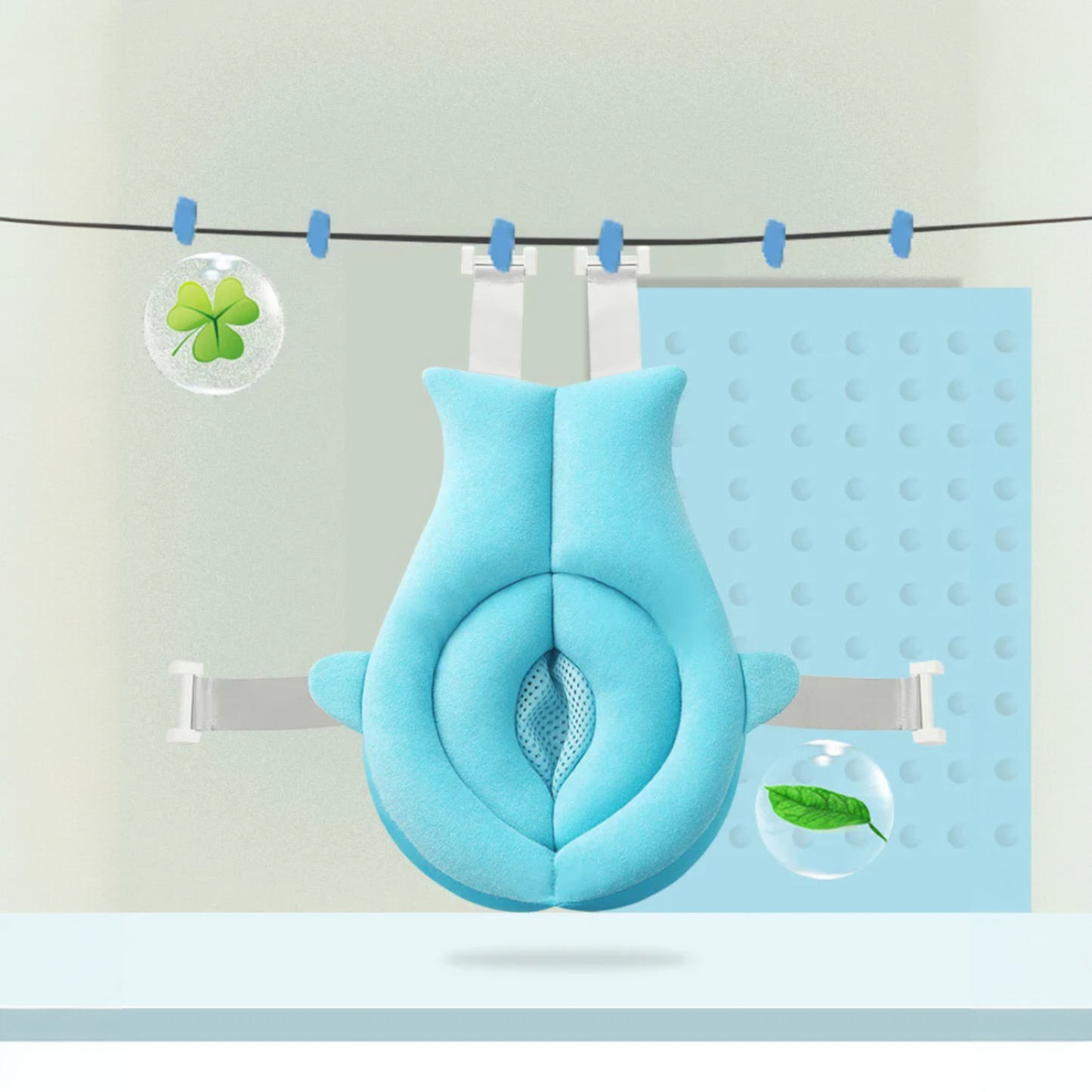 Baignoire Bébé Pliable	- BloomBath™