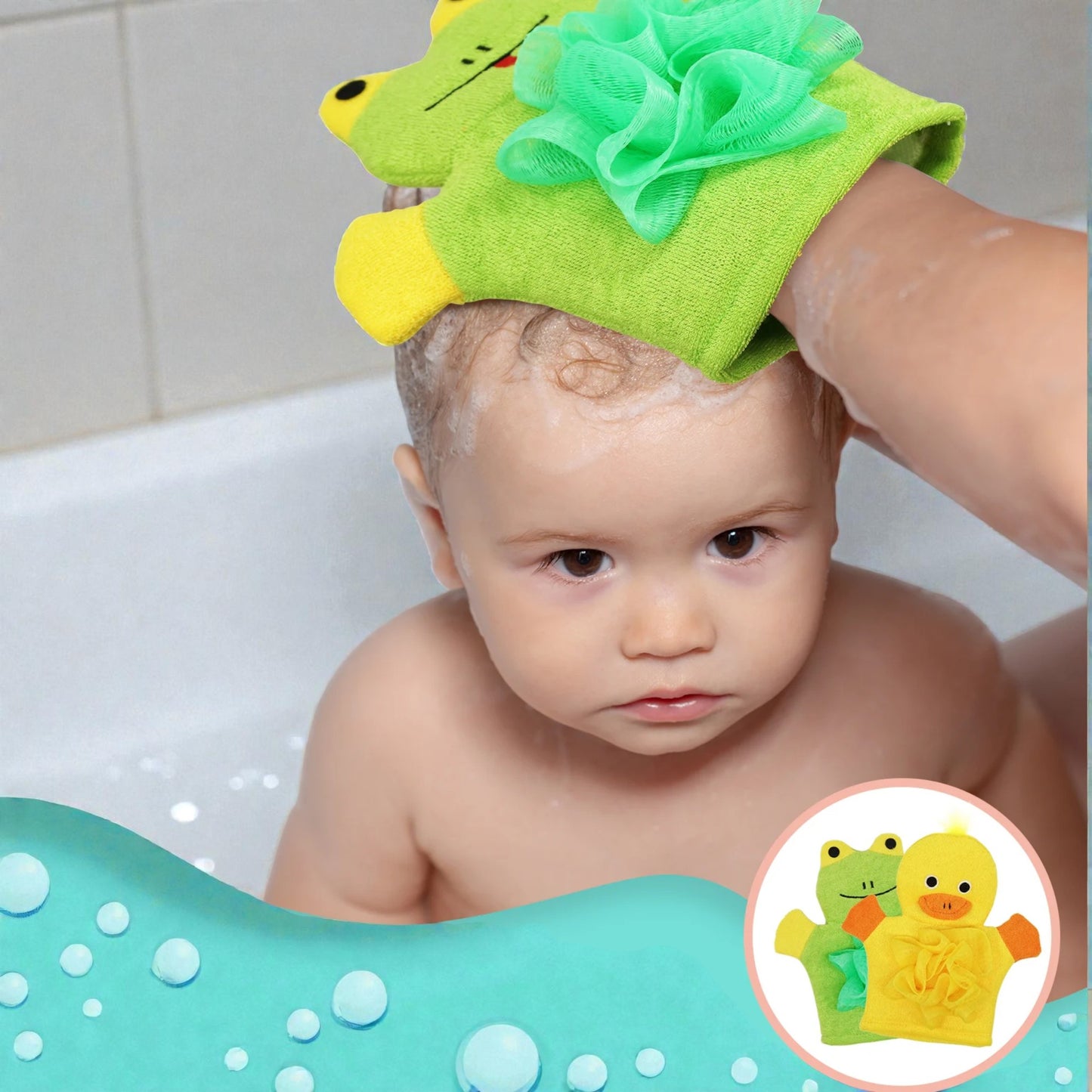 Gant Exfoliant - FunScrubBaby™