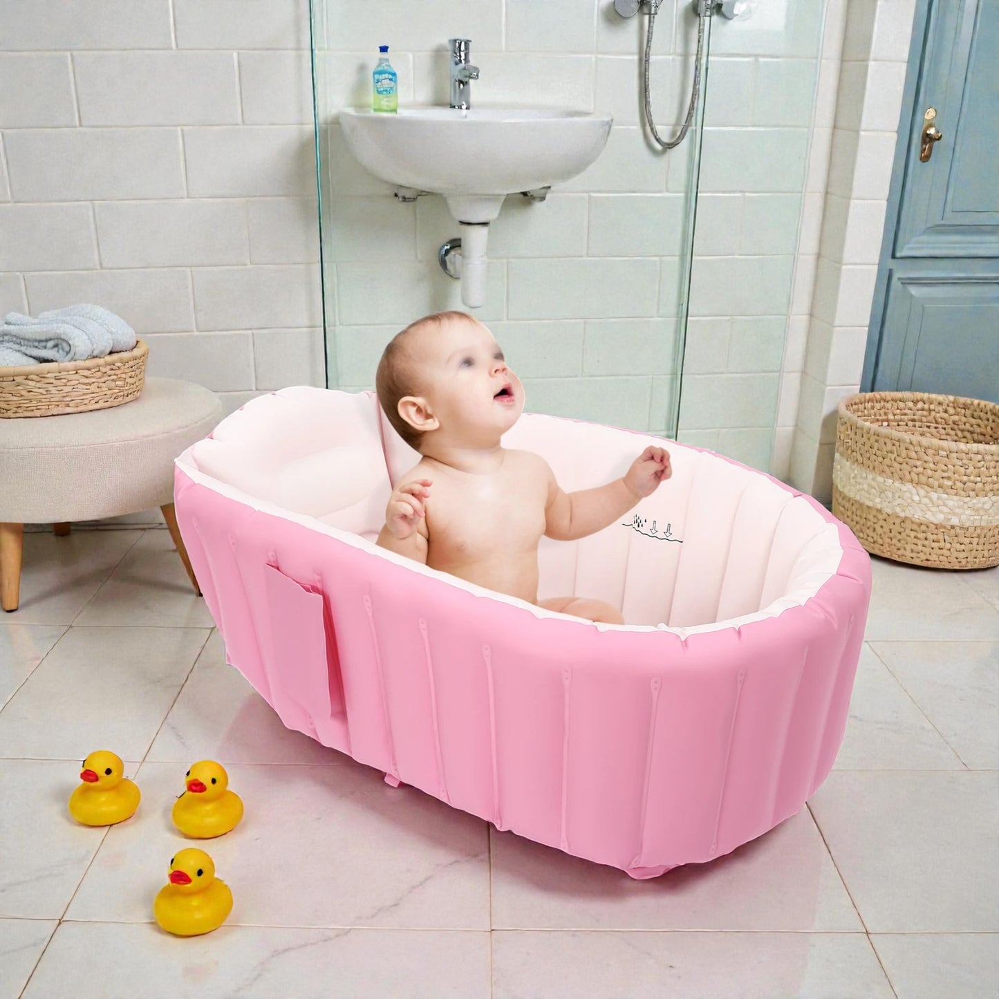 Baignoire Bébé - BabyFloatBath™