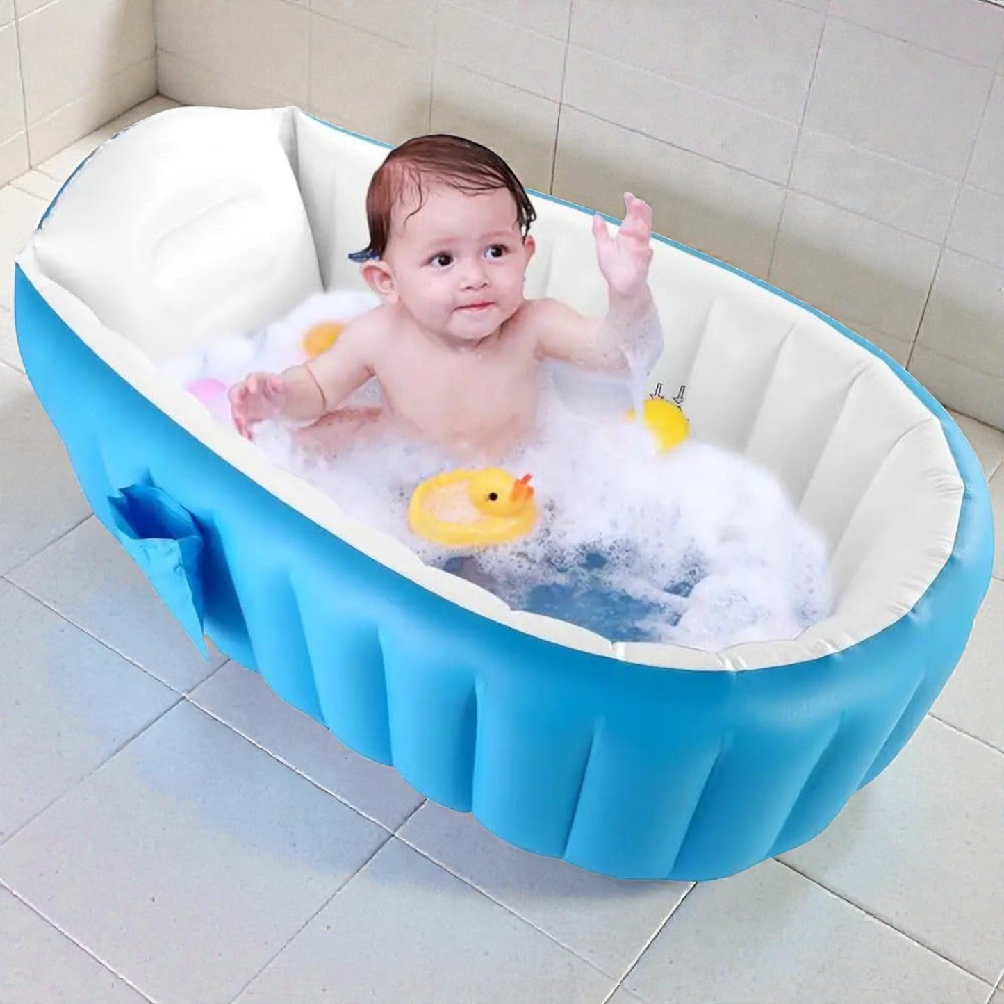 Baignoire Bébé - BabyFloatBath™