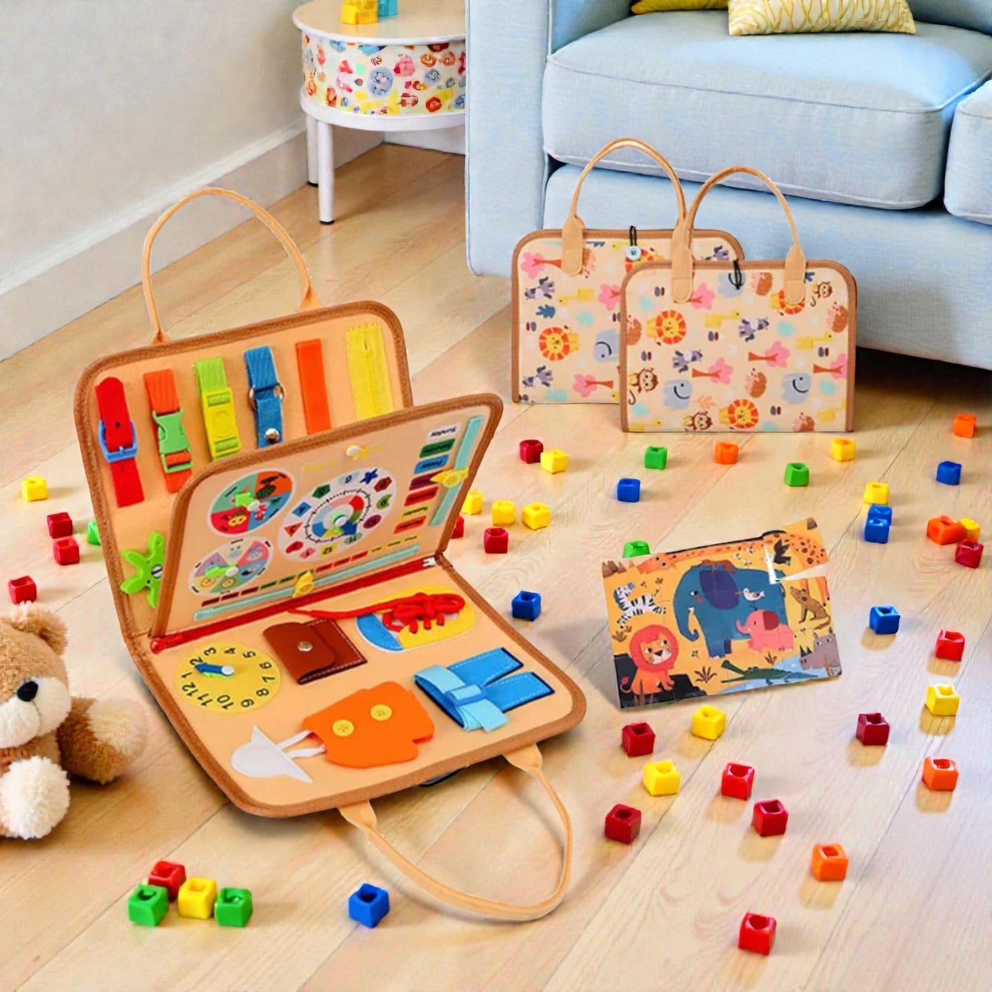 Jouet Montessori - SmartTouchBoard™