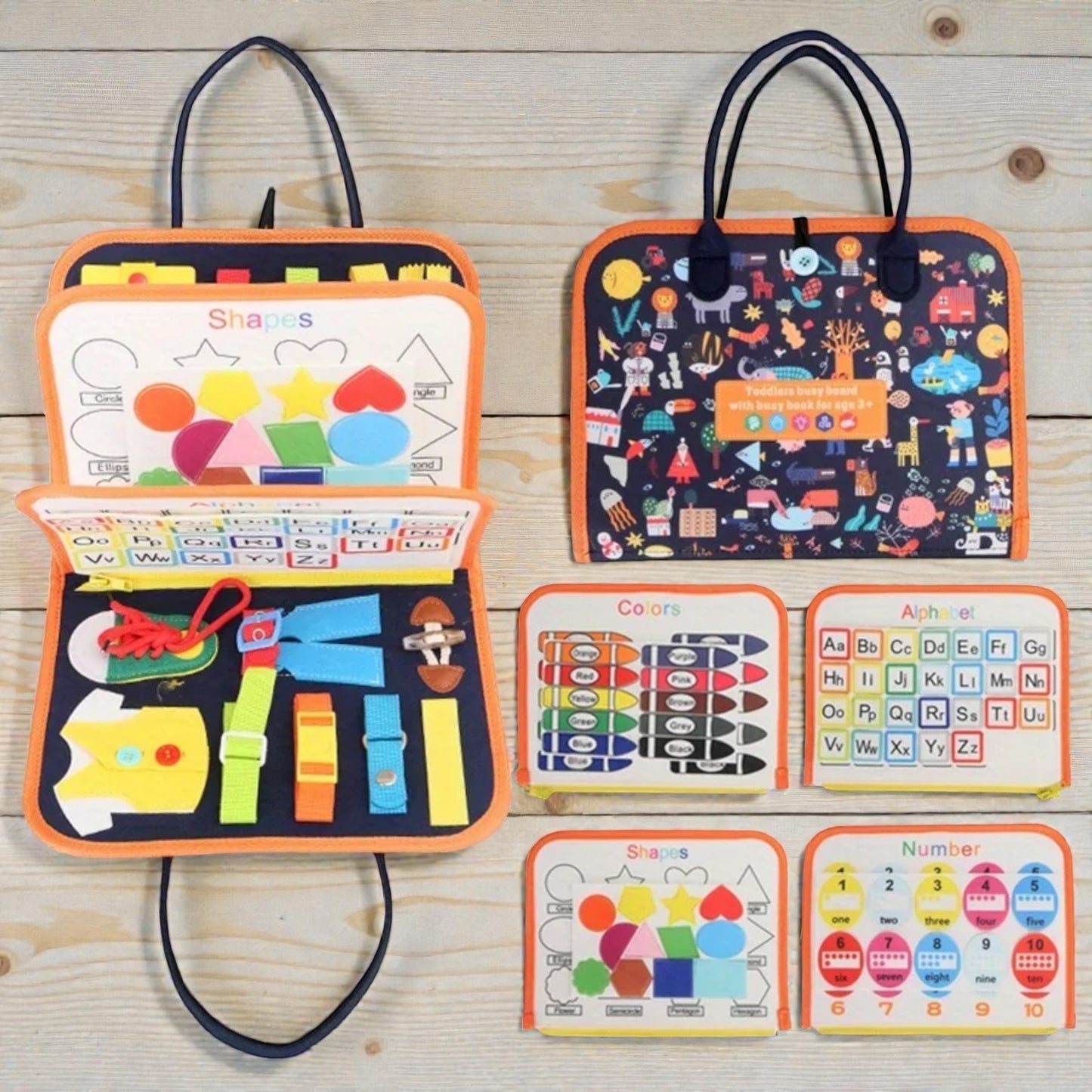 Jouet Montessori - SmartTouchBoard™