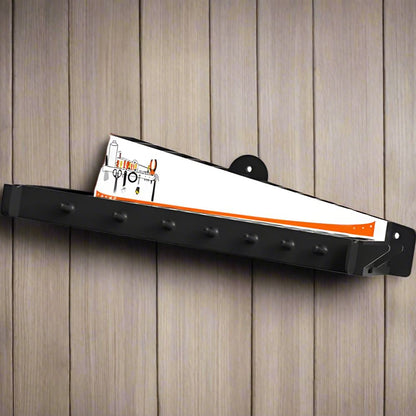 Support Outil Mural - WorkshopsOrganizer™ - Noir