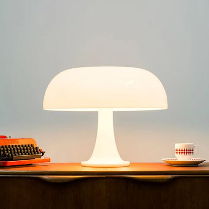 MinimalistMushroomTableLamp™ - Blanc