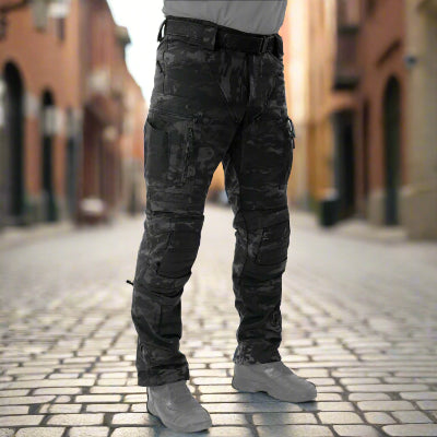 Pantalon de Moto - CamoTrek™ - CP Noir