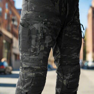 Pantalon de Moto - CamoTrek™ - CP Noir