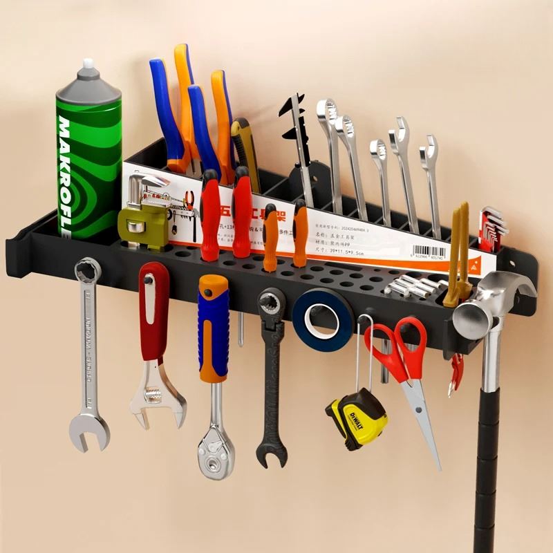 Support Outil Mural - WorkshopsOrganizer™ - Noir