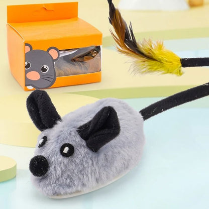 Jouet pour Chat - CatTeasingTool™ - Gris