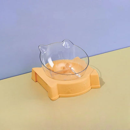 Gamelle Chat - AutoPetFeeder™ - Jaune